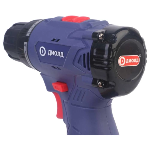 Аккумуляторная дрель-шуруповерт ДИОЛД ДЭА-12ЛИ-09 (эко кейс) 10022165 фото 3 Аккумуляторная дрель-шуруповерт ДИОЛД ДЭА-12ЛИ-09 (эко кейс) 10022165 фото 3