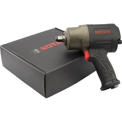 Пневматический ударный композитный гайковерт Rotake 1/2", 1680 нм RT-5274 фото 7 Пневматический ударный композитный гайковерт Rotake 1/2", 1680 нм RT-5274 фото 7