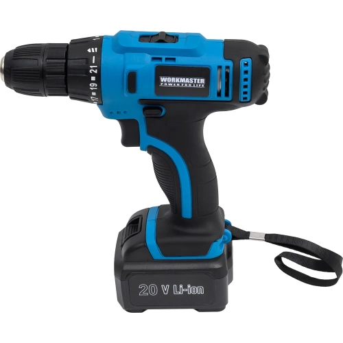Аккумуляторная дрель-шуруповерт WorkMaster АШ-20ЛА-1 фото 3