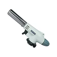 Газовая горелка vertextools "БЕЛАЯ КЕРАМИКА" с пьезорозжигом 0836