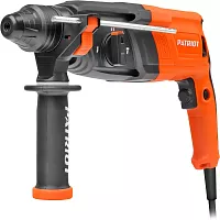 Перфоратор PATRIOT RH 243 SDS+, мощность 770 Вт, 2.6 Дж, 3 режима работы, макс.диаметр 24 мм, глубиномер, кейс 140301343