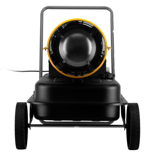 Дизельная тепловая пушка DHG-50, 50 кВт, 1100 м3/ч, прямой нагрев Denzel фото 7