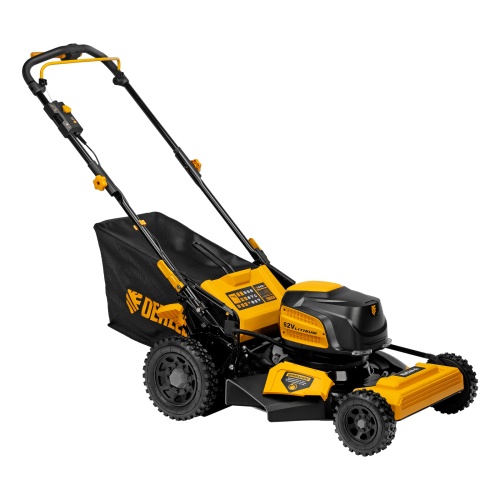 Газонокосилка аккумуляторная бесщет., RLMS560-62, привод, 560 мм, Li-ion, 62В Denzel фото 2