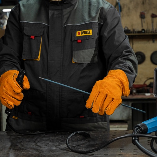 Электроды DER-3, диам. 3 мм, 5 кг, рутиловое покрытие Denzel фото 6