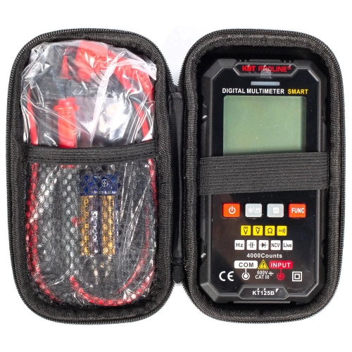 Цифровой мультиметр КВТ SMART KT 125В PROLINE 86325 фото 5 Цифровой мультиметр КВТ SMART KT 125В PROLINE 86325 фото 5