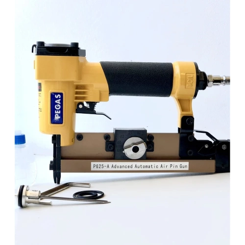 Шпилькозабивной пневмопистолет Pegas pneumatic P625 1043 фото 3
