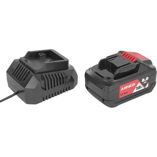 Гайковерт ударный аккумуляторный ARNEZI бесщеточный 3/4" 2300Nm 18V 8.0Ah R9000013 фото 10 Гайковерт ударный аккумуляторный ARNEZI бесщеточный 3/4" 2300Nm 18V 8.0Ah R9000013 фото 10