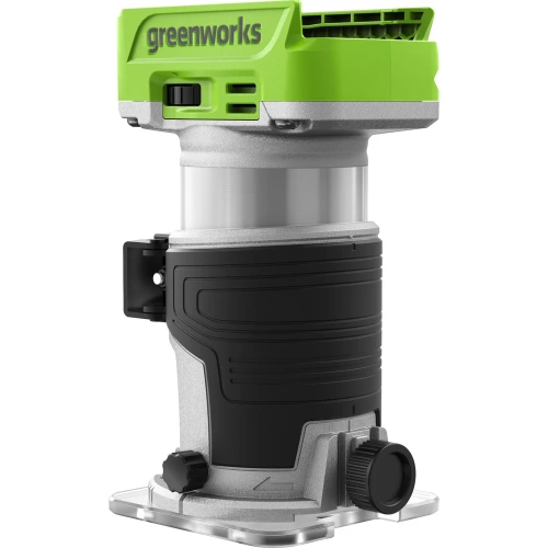 Аккумуляторный фрезер Greenworks 24V, бесщеточный, без АКБ и ЗУ 3502507 фото 5