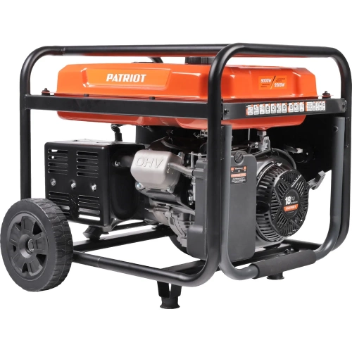 Бензиновый генератор Patriot GRA 9500AWS 472102195 фото 5