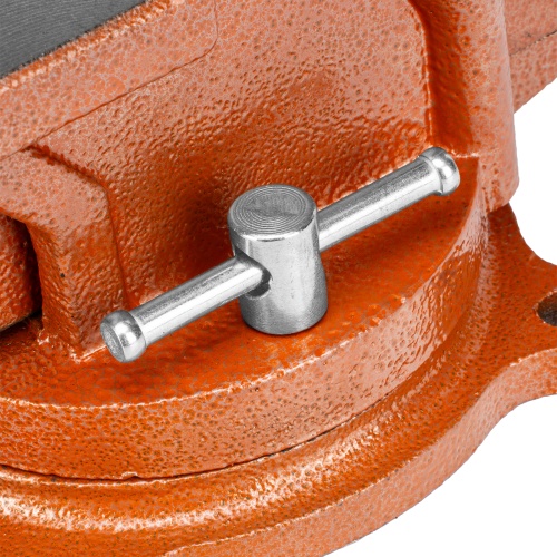 Тиски слесарные, 125 мм, поворотные, с наковальней Sparta фото 11