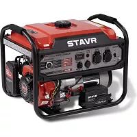 Генератор бенз. 3500/3200 Вт, 230В, 50Гц, эл.стартер + ручной, STAVR SEG 3500E, Ставр 9040200016