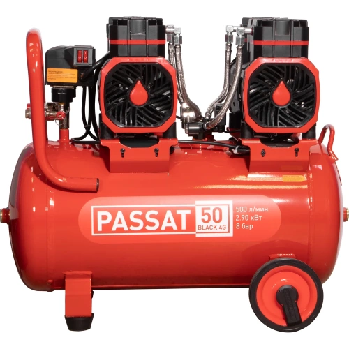 Компрессор Aurora PASSAT-50 BLACK 4G новое поколение 2 режима работы 45 л, 500 л/мин, 2.9 кВт 38254 фото 8