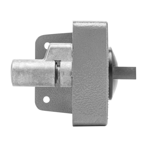 Замок накладной ЗН-5, цилиндровый Сибртех фото 3