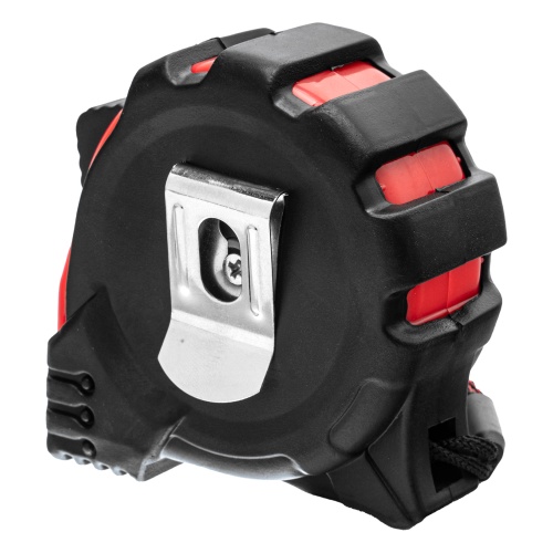 Рулетка Status Magnet 3 fixations,3 м х 16 мм,обрезиненный корпус,зацеп с магнитом Matrix фото 2