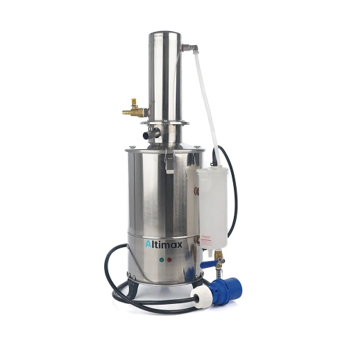 Аквадистиллятор Altimax AD-1-5 5 л/ч; 4,5 кВт; 380 В AD050101 Аквадистиллятор Altimax AD-1-5 5 л/ч; 4,5 кВт; 380 В AD050101