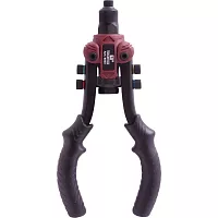 Заклепочник рычажный универсальный усиленный для вытяжных и резьбовых заклепок 3 в 1 THORVIK RHS3 053828