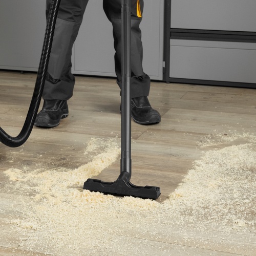 Пылесос строительный SVC15, 1200 Вт, бак 15 л, шланг 2 м Denzel фото 27