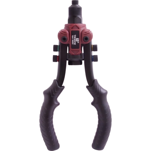 Заклепочник рычажный универсальный усиленный для вытяжных и резьбовых заклепок 3 в 1 THORVIK RHS3 053828 Заклепочник рычажный универсальный усиленный для вытяжных и резьбовых заклепок 3 в 1 THORVIK RHS3 053828