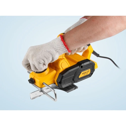 Рубанок электрический MOLOT MPL 2008 в кор. 1335498 фото 9