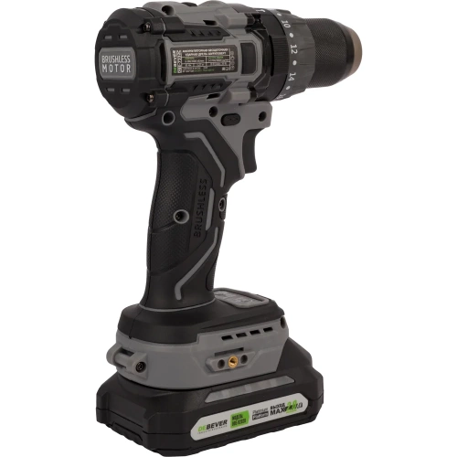 Дрель-шуруповерт аккумуляторная Debever бесщеточная, 85Nm, 20+3, 13мм, 20В; в компл. АКБ 2,0 а/ч; з/у 4,0 а/ч DBE-7332CKIT фото 8 Дрель-шуруповерт аккумуляторная Debever бесщеточная, 85Nm, 20+3, 13мм, 20В; в компл. АКБ 2,0 а/ч; з/у 4,0 а/ч DBE-7332CKIT фото 8