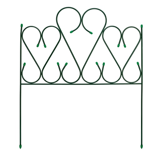 Заборчик Садово-парковый "Амурный" 1 х 0.85 м фото 2