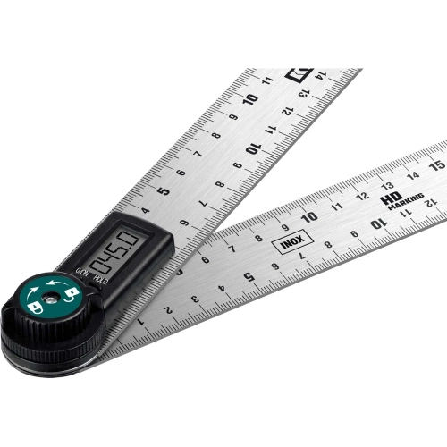 Электронный транспортир-угломер KRAFTOOL DPM-20 200 мм 34682 фото 4