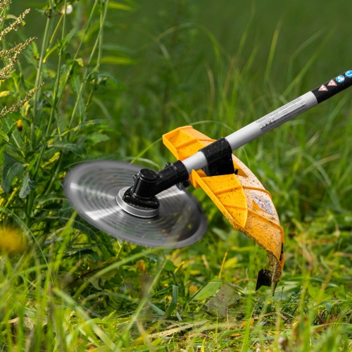 Триммер бензиновый DGT 430, 43 см3, 2.5 л. с, неразъемная штанга, состоит из 2 частей Denzel фото 35