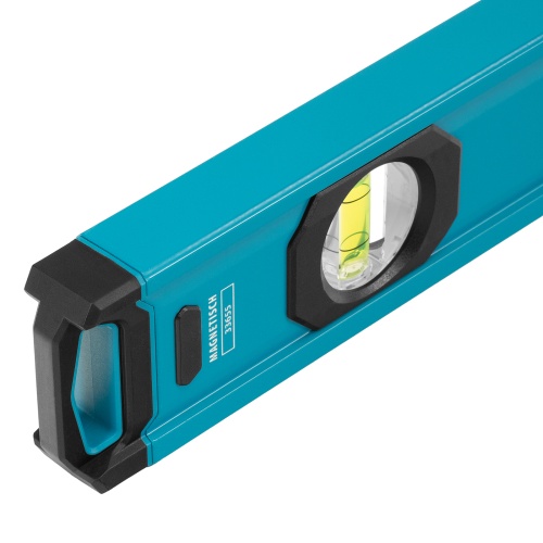 Уровень алюминиевый, магнит., фрезерованный, 3 глазка, 0,5 мм/м, 1500 мм Gross фото 6