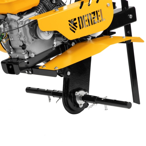 Удлинители осей шест. 23 мм / круг 30 мм, длина 290 мм, комплект 2 шт Denzel фото 5