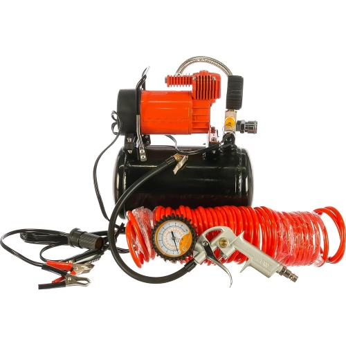 Металлический компрессор 12V Агрессор AGR-3LT фото 4