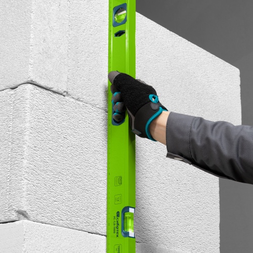 Уровень алюминиевый УС-1, 0-1000, фрезерованный, 3 глазка, рукоятки, 1000 мм Сибртех фото 8