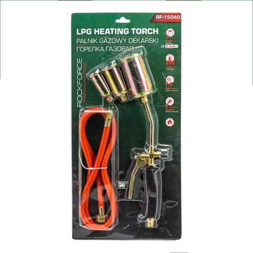 Горелка газовая Rockforce RF-15040(64946) Горелка газовая Rockforce RF-15040(64946)