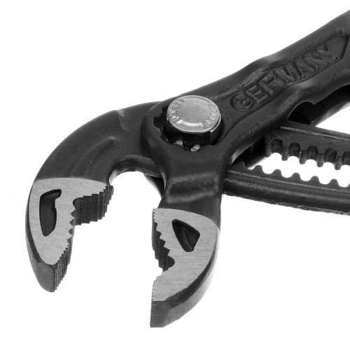 Клещи переставные, кнопочный механизм, обливные рукоятки, 180 мм Gross фото 6 Клещи переставные, кнопочный механизм, обливные рукоятки, 180 мм Gross фото 6