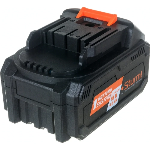 Аккумулятор 1BatterySystem (18 В; 4 Ач) Sturm SBP1804 фото 7 Аккумулятор 1BatterySystem (18 В; 4 Ач) Sturm SBP1804 фото 7