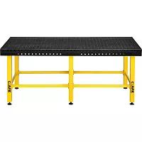Стол сварочный азотированный СТАРК-ПРОФИ SSAB 2000х1000х100 (10мм) 4687205645845