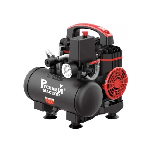 Компрессор Русский Мастер МИНИ безмасляный 2-900F3 РМ-385469 фото 4