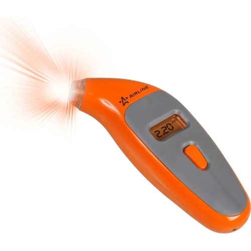 Металлический цифровой манометр с подсветкой Airline 7 атм APR-MD-06 фото 3