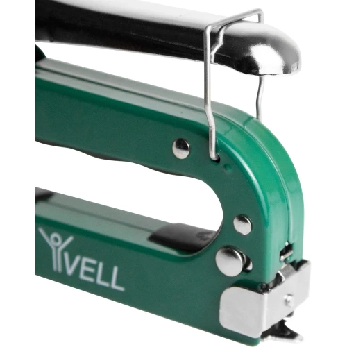 Строительный мебельный степлер Vell регулируемый, 4-14 мм V90351 1394854 фото 6