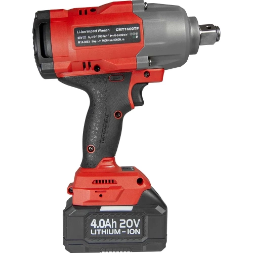 Аккумуляторный ударный гайковерт СМТ max. 2000 N.m CMT1600TP фото 9