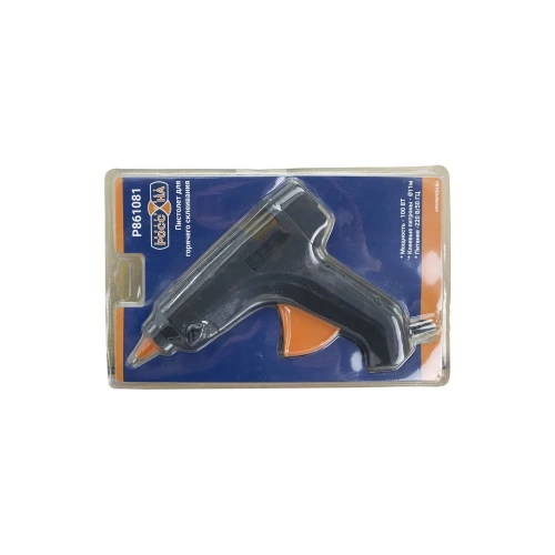 Пистолет для горячего склеивания РОССНА Ø11мм 100 Вт Р861081 Пистолет для горячего склеивания РОССНА Ø11мм 100 Вт Р861081