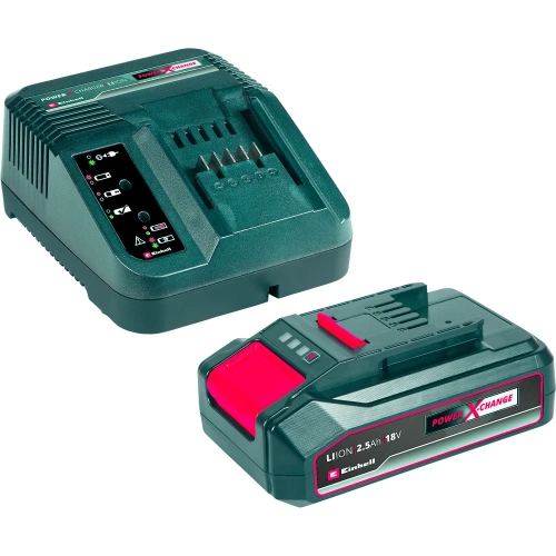 Аккумуляторный перфоратор Einhell PXC TE-HD 18 Li, 18 В,1.2Дж, ЗУ + 1 акк. 2.5 Ач 4513812SET фото 4