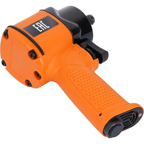 Гайковерт пневматический ударный композитный AIRLINE 1/2DR 610Нм PRO с головками 17пр. (9-27мм), кейс ATAZ124 фото 5