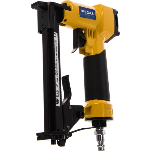 Скобозабивной пневмопистолет Pegas pneumatic FS8016-A 1005 фото 4
