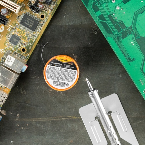 Припой Sn60Pb40, D 1 мм, 25 г, на пластмассовой катушке Sparta фото 5