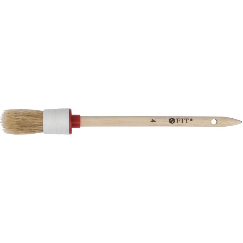 Кисть круглая Fit 01303 №4 25 мм