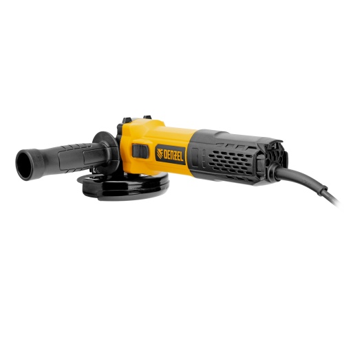 Углошлифовальная машина AGB125-1700, 1700 Вт, 125 мм, 3000-11000 об/мин Denzel фото 12