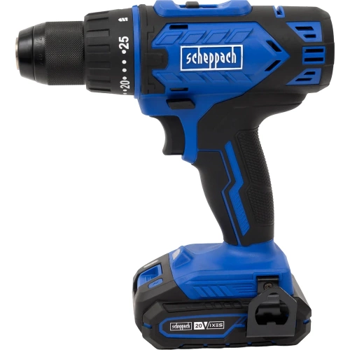 Набор Аккумуляторный шуруповерт + АКБ 2 А·ч и ЗУ + оснастка 74 шт. C-DTB74/1-X Scheppach 5909315900 фото 5 Набор Аккумуляторный шуруповерт + АКБ 2 А·ч и ЗУ + оснастка 74 шт. C-DTB74/1-X Scheppach 5909315900 фото 5