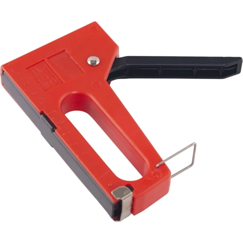 Степлер строительный мебельный в комплексе скобы 100 шт Kroft 4-8мм 202030 фото 7