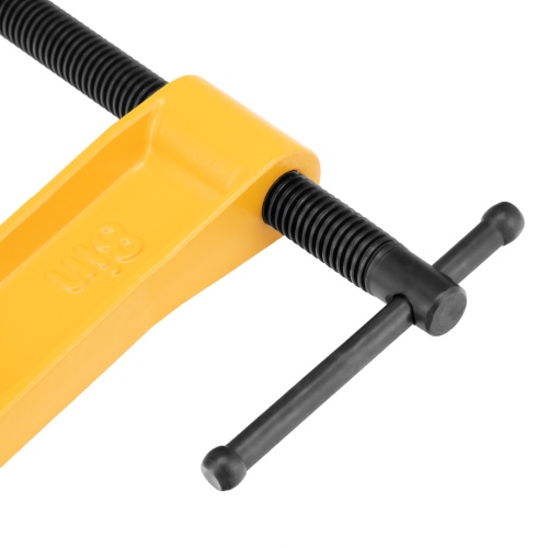 Струбцина G-образная, усиленная, 200 мм Denzel фото 4