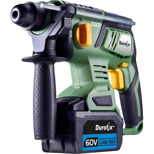 Аккумуляторная перфораторная дрель Durofix SDS-Plus 60В 1 АКБ 2,0Ач+ЗУ RY6001-PM